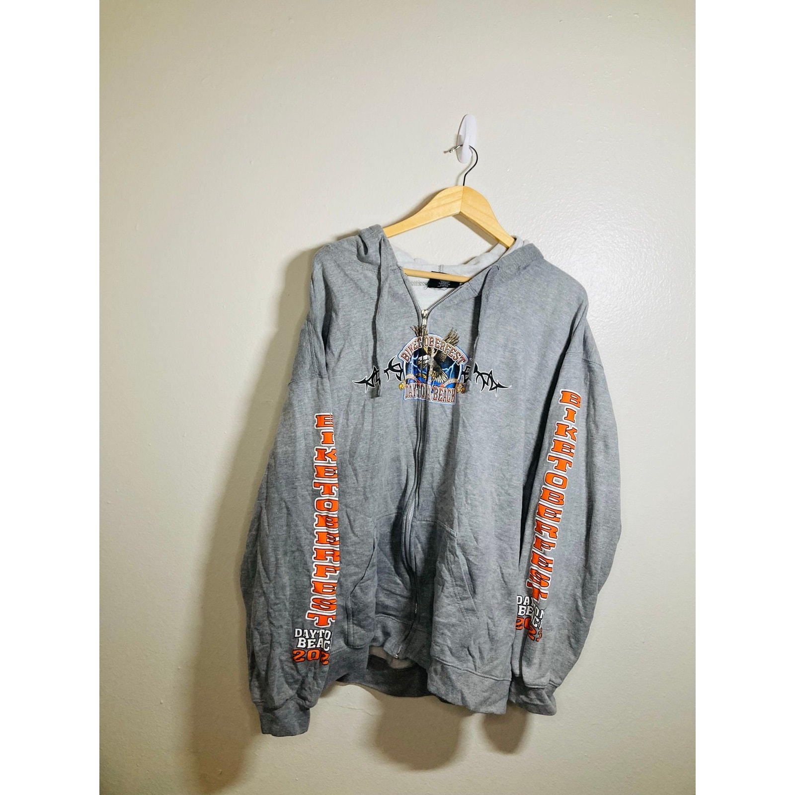2xl Biketober Fest Daytona Zip Up